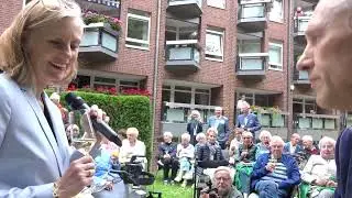 2025 08 Hannover Unveiling ceremony and toast the bust of Kurt Schwitters - Merz Waldhaussenstrasse