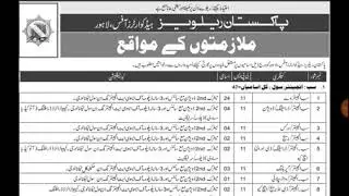 Pakistan railway jobs for diploma holders DAE