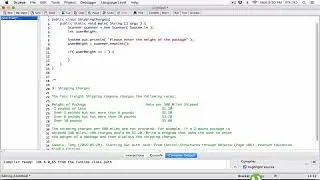 3.9. Shipping Charges - Java
