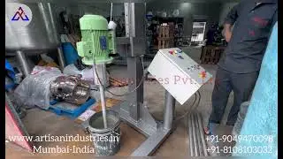 Paint Mixer | High Speed Disperser 