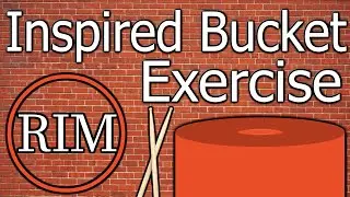 Inspired Bucket Routine | Bucket & Sticks!