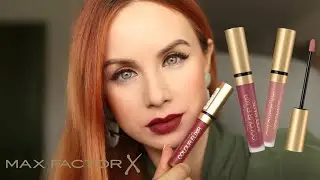 Max Factor Colour Elixir Soft Matte *TEST, SWATCHES*