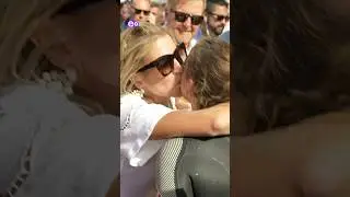 Prinses Ariane finisht bij City Swim Amsterdam #prinses #ariane #amsterdam