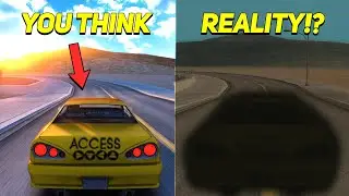 How you think GTA SA was looking back in 2004 vs How it actually looks like..