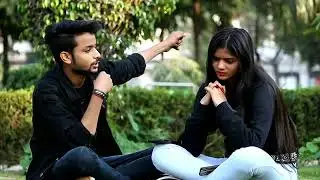 breakup prank on girlfriend (priya rathore )|| with proposing twist❣️|| ft... vishant verma ||