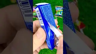 Blue Orbit Gum Unpacking #asmr #unpacking #gum #unboxing #shorts