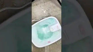 Эта ванночка для ног творит чудеса 🦶🏽✨#уходзаногами #уходзасобой