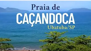 Praia de Ca&ccedil;andoca   Ubatuba SP