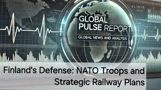Finland's Defense: NATO Troops and Strategic Railway Plans