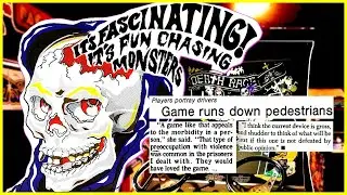 Death Race: The First Ever Controversial Video Game