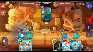 Triple Aqua Dual CucKoo+ShoalStar Team vs Triple AquaPerch Team
