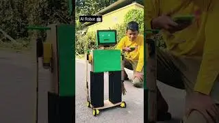 AI Robot 🤖 #shorts #science #ai