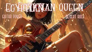 Desert Power Egyptian Rock Epic Fantasy Metal Guitar Queen Inspired Instrumental