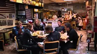 The Avengers - Last scene after credits