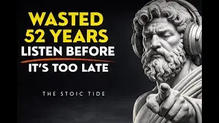 52 YEARS of STOIC WISDOM 9 LIFE CHANGING Lessons | THE STOIC TIDE