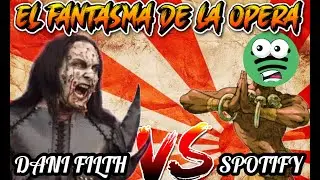 #shortsyoutube #reels Danny Filth estalla contra Spotify!!