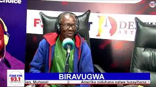 Amerika niduhana natwe tuzayihana: Gen. Muhoozi