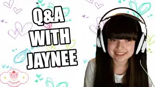 Q&A WITH JAYNEE [THANKS FOR 200K!]