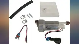 WALBRO HELLCAT 525LPH F90000285 FUEL PUMP (UNIVERSAL E85) ULTRA HIGH-PERF WITH review