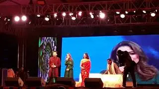 Azamgarhmahotsav 2019 me| arshi khan | anita hasnandani | alok narula
