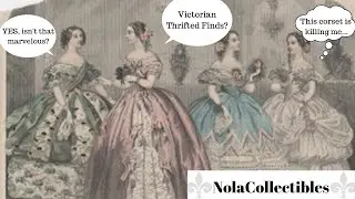 Let's Open Another Jewelry Bag- Finding Victorian Era and Other Antique Items