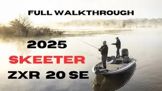 2025 Skeeter ZXR 20 SE Walkthrough