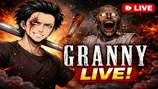 🔴 LIVE | Granny Extreme Survival 🔥 Full House Escape | Ultra Long HD Gameplay