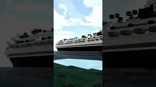 Better Poseidon #minecraft #shorts #viral #oceanliner #cruiseship #minecraftlovers #poseidon