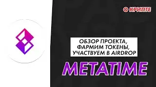 Metatime обзор, airdrop токенов, прохождение тестнета MTC