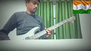 National Anthem of India on Guitar || Cryptid Slayer || Nationalism || Jay Hind