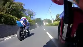 Manx Grand Prix 2017 - 14 Jamie Williams Lightweight Race - Onboard