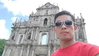 A Brief History of the Ruins of St. Paul's Macao @Fc0231