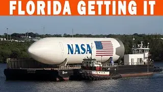 Транспортная баржа Starship компании SpaceX наконец-то представлена ​​&mdash; и это не то, что вы думаете.