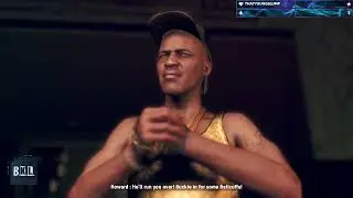 Bare Knuckle league championship(Watchdogs Legion