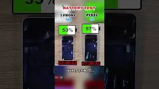 &ldquo;FLAGSHIP Fight: 16e vs Pixel 10 Battery Drain Showdown! ⚡&rdquo;Who Lasts Longer?⚡#shortsfeed #speedtest🚀