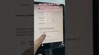 TESLA TIP - Lack of regen? Try this