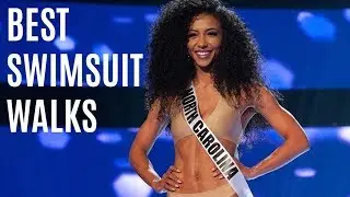 Miss USA BEST swimsuit walks (2019)
