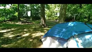 South Bass Island, Ohio:  Put in Bay Village, Lake Erie...🏕