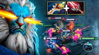 Insane 1000GPM Comeback Phantom Lancer🔥🔥🔥41 Kills One Shot Divine + Bloodthorn Dota 2