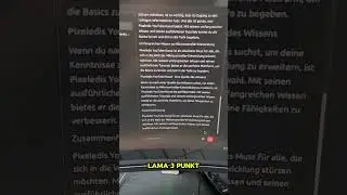 Lokale KI: LLama3.1 mit Jan AI 🤖 #fragenundantworten