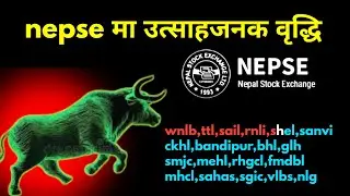 nepse update today | nepse technical analysis today |  nepse analysis today | nepse today | nepse