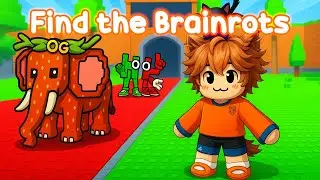 CARI BRAINROT BARENG PRICIL  di  Find The Brainrot Roblox Multiplayer  #multiplayer #liveroblox