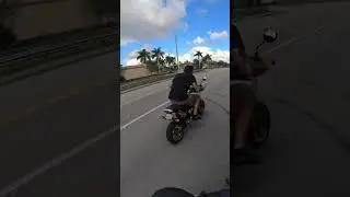 Stock Grom vs Stage 1 2023! #grom #gromracing #hondagrom #grom #dhm #aracer #racing #race #bikelife
