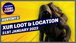 Xur selling STARS IN SHADOW and GREAT Hunter/Warlock Armor! Where is Xur 21st Jan 2022 in Destiny 2