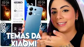CONHEÇA ESSES TEMAS para SEU XIAOMI
