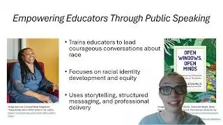 Public Speaking for Social Change: Afrika Afeni Mills and Racial Dialogue in Education
