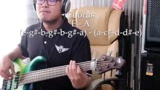 Dia penebusku / My Redeemer lives ( bass cover MTD 535-21 )