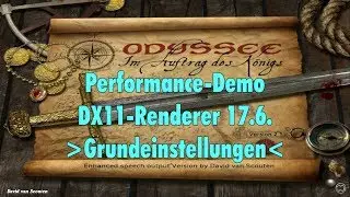 DX11-Renderer (Performance-Demo, Einstellungen).⚓f&uuml;r GOTHIC II [GER]