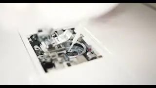Brother Celeste CX1: Easy needle plate access | Brother Australia