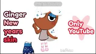 Ginger (New years ginger skin) [Maker ibisPaintX]
